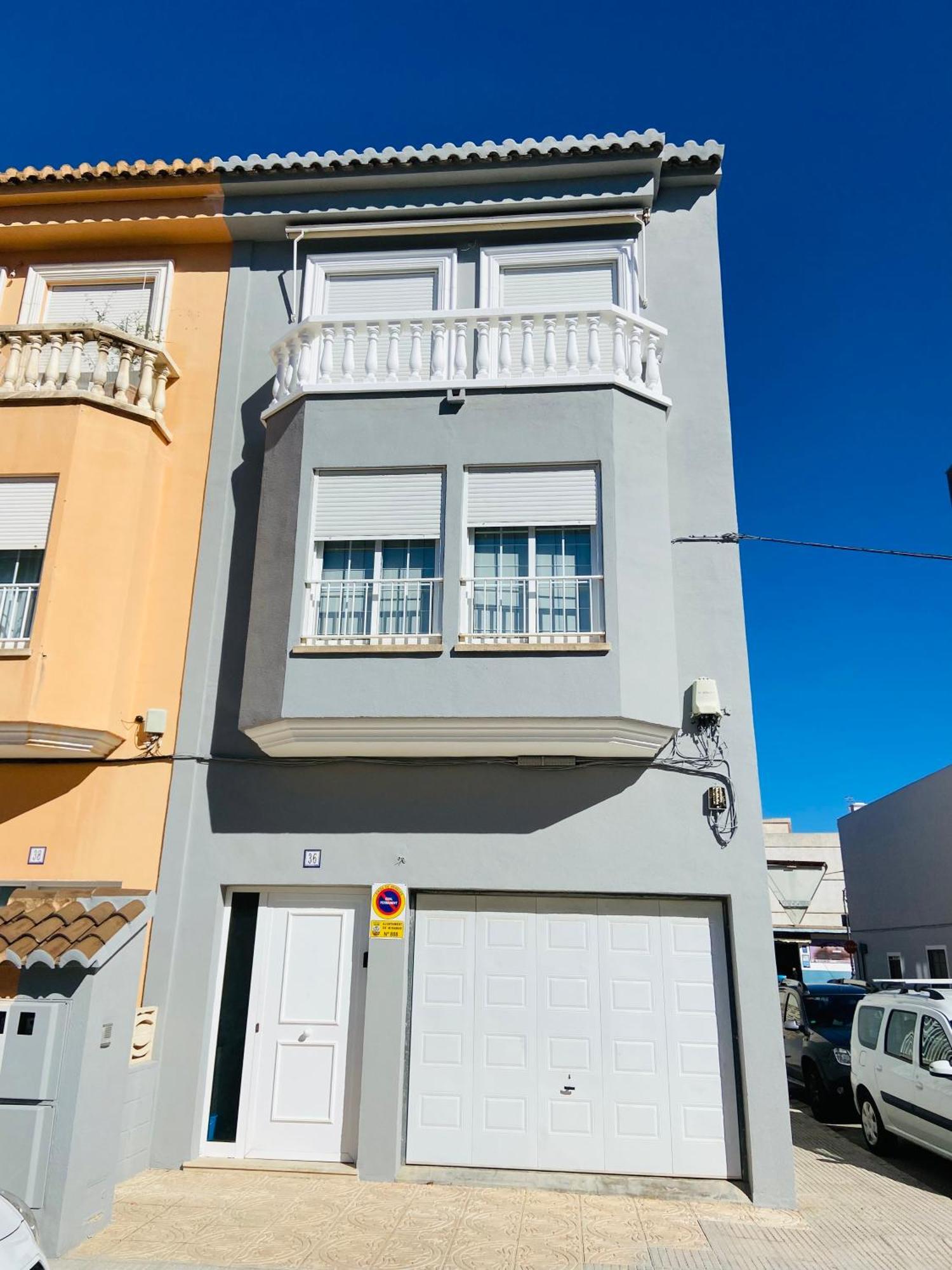 Villa La Vela Miramar Esterno foto